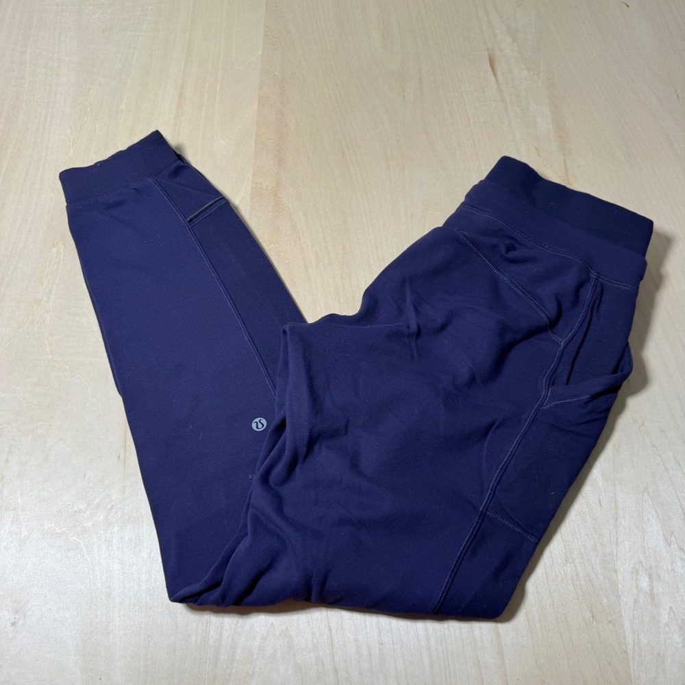 Lululemon Align Jogger Pants‎ Women's Size 6 Purple Lounge Activewear